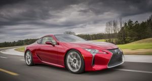Best buys - luxury Sports: Stunning Lexus coupe still out in front