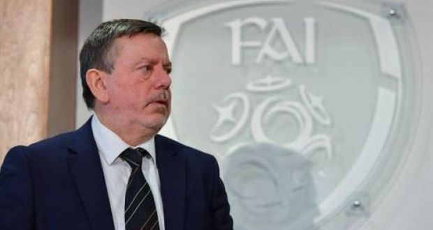 Dónal Conway: he is the only person to be nominated for the role of FAI president. Photograph: Getty Images 