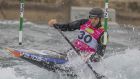 Ireland’s Liam Jegou took bronze at the canoe slalom World Under-23 Championships. Photo: Getty Images 