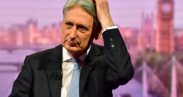 Chancellor of the exchequer Philip Hammond said he would be a loyal supporter of the Conservative government if it pursued a deal with Brussels. Photograph: Jeff Overs/AFP/Getty