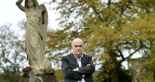 Colm Tóibín: “I can’t do any genre-fiction books, really, none of them. I just get bored with the prose. I don’t find any rhythm in it. It’s blank, it’s nothing; it’s like watching TV.” Photograph: Dara Mac Dónaill 