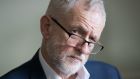 Labour leader Jeremy Corbyn: ‘We have to stand for a serious, anti-racist, inclusive socialism.’ Photograph: Aaron Chown/PA Wire 