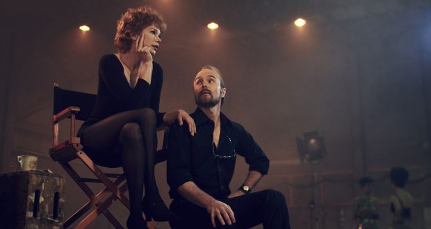 Michelle Williams and Sam Rockwell in Fosse/Verdon, beginning Friday on BBC2