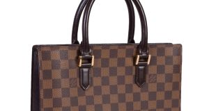 Louis Vuitton handbag, €500-€700 at Dolan’s Auction, Ballyconneely