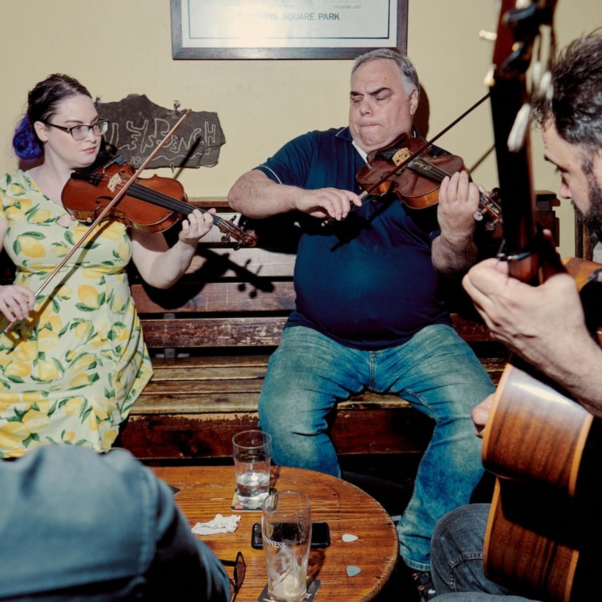 Irish Traditional Music Artists / De Dannan And The Golden