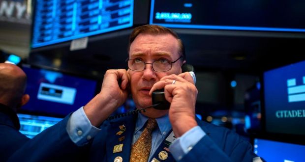 Despite increased recession concern and flat to negative corporate earnings and revenues, the S&P 500 enjoyed its best first half to a year since 1998. Photograph: Johannes Eisele/AFP/Getty Images