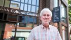 Jim O’Hara, chair of the Irish Cutural Centre in Hammersmith for 13 years. ‘During the 1970s and 80s it was a difficult time for the Irish community here in Britain. One felt self-conscious reading an Irish newspaper.’ Photograph: Joanne O’Brien