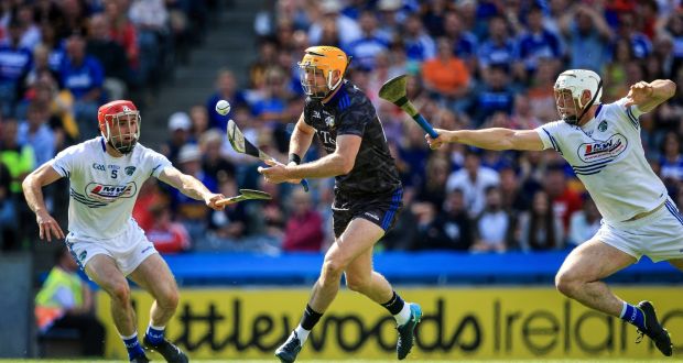 Tipperary’s Seamus Callanan will do well to emulate his goal-a-game average against Liam Ryan who is a good marker inside the sweeper system. Photograph: Inpho