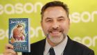 David Walliams  in Eason’s flagship O’Connell Street store in Dublin, where he was signing copies of his book The Ice Monster. Eason has reworked its books offering in the hope of attracting more customers into its stores. Photograph: Julien Behal Photography 