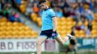 Ciarán Archer scored 2-6 as Dublin claimed a place in the All-Ireland Under-20 Final with victory over Galway. Photograph:  James Crombie/Inpho