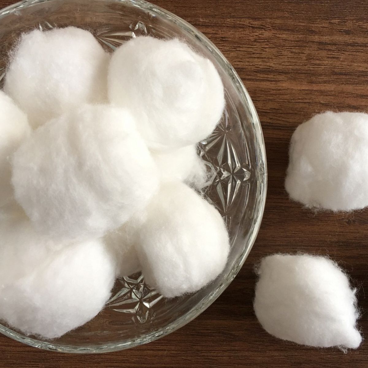 Cotton wool: It's natural.