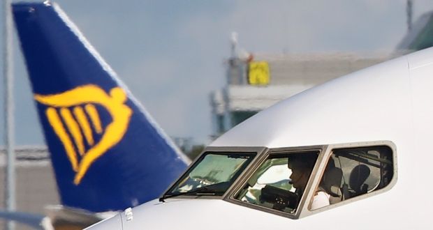 Ryanair confirmed that about 900 “current staff could be impacted” by layoffs. Photograph: Niall Carson/PA Wire 