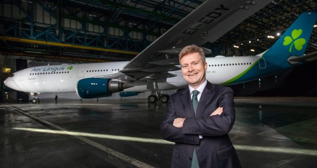 Aer Lingus chief executive Sean Doyle described the airline’s performance as “solid in a challenging market”. 