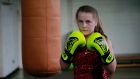 Gabrielle Mongan (13), Whitechurch Boxing Club, represented Ireland in the 2019 European Schoolboy/girls Championships in  Georgia. Photograph: Nick Bradshaw