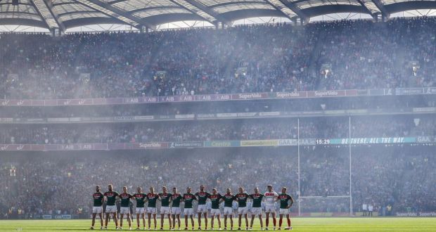 Mayo are an older team now than when they last met Dublin in the 2017 final. It would appear as if this is the greatest team of all time they are playing. Photograph: Ryan Byrne/Inpho