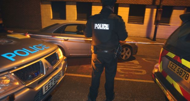 There were 81 ‘punishment attacks’ in Northern Ireland between June 2018 and June 2019.  File photograph: PA Wire