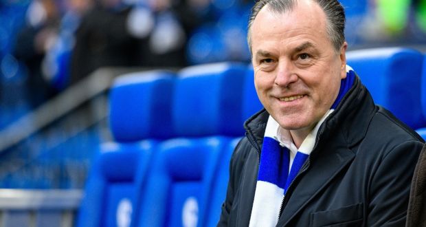 Schalke chairman, Clemens Tönnies: Suggested  money from tax increases would be better used financing 20 power plants a year in Africa. “Then the Africans would stop cutting down trees, and they would stop making babies when it gets dark.”   Photograph: Sascha Schuermann/AFP/Getty 