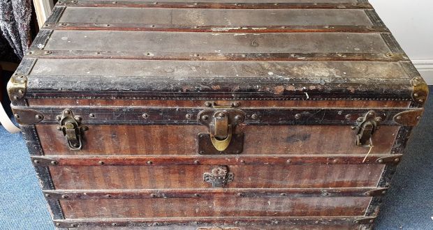 Nuns' designer trunk discovered after in a shed