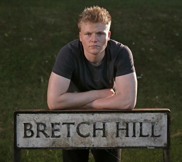 Gordon Ramsay’s Son (aka Jack) visits Bretch Hill. Photograph: Glenn Dearing/Channel 4 Televi
