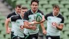  Joey Carbery can become the other playmaker Ireland need.   Photograph: Dan Sheridan/Inpho