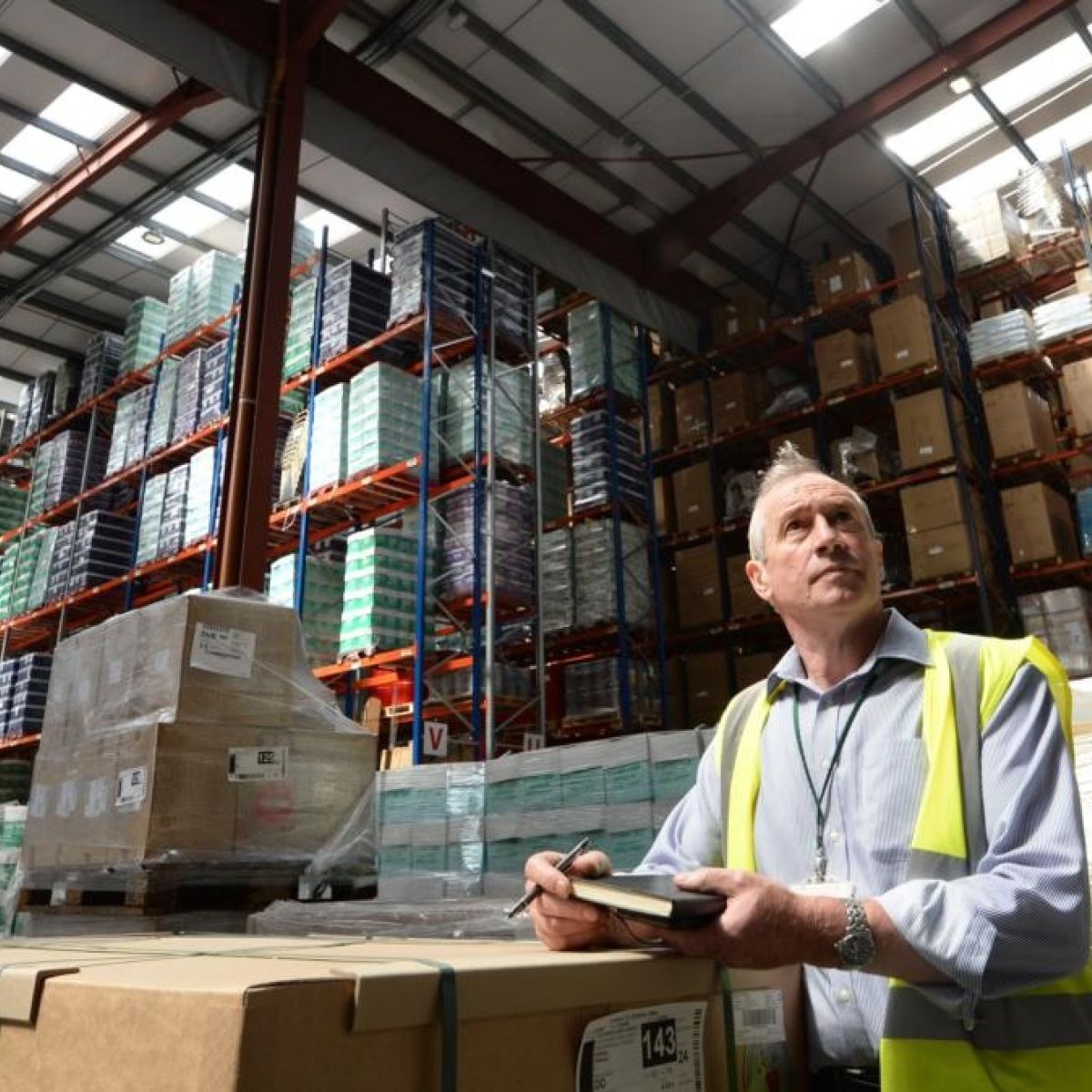 warehouse trade storing up Brexit problems