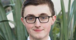 Killian Foley-Walsh. “The president of Young Fine Gael who lit a small party fire by attending a conservative student conference addressed by Mike Pence is still only 24 and may have picked up a few life lessons already.” File photograph: Killian Foley-Walsh/Twitter