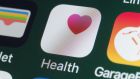 In terms of general health and wellbeing, being accountable to an app can make people get a handle on poor lifestyle habits. Photograph: iStock
