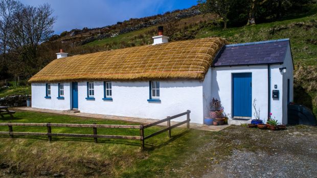Donegal Thatched Cottage By The Sea With Income Potential For 275k