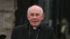 Former Catholic primate Cardinal Seán Brady  turns 80 today. File photograph: Brian Lawless/PA Wire.