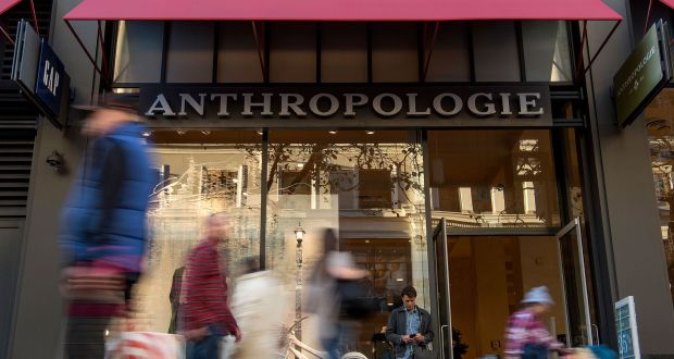 Anthropologie: the American chain is opening a branch in Belfast. Photograph: David Paul Morris/Bloomberg