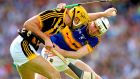 Kilkenny’s Walter Walsh comes under pressure from Tipperary’s Séamus Kennedy. Photograph: James Crombie/Inpho  
