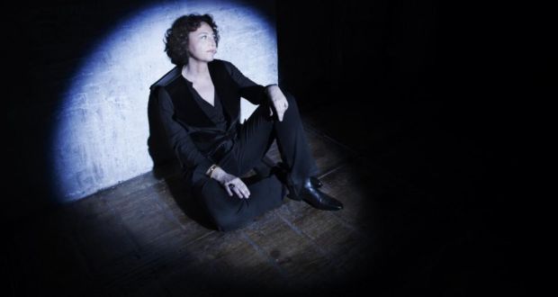 Contralto and conductor Nathalie Stutzmann: her Bach singing was finely focused and powerfully suggestive.