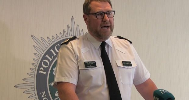 Stephen Martin, PSNI deputy chief constable: said  the uncertainty around the UK quitting the European Union was causing difficulty. Michael McHugh/PA Wire 