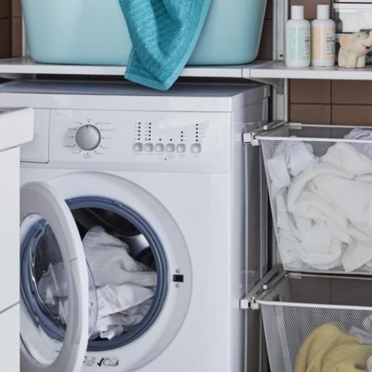 Clean Design Nine Ideas For A Home Laundry