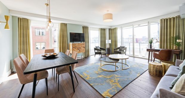 From Bland To Bliss City Apartment Gets A 5 Star Makeover
