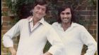 Michael Parkinson with his friend, George Best. As a talk show host, Parkinson went on to interview Best more than a dozen times.