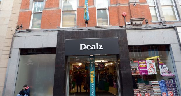 Dealz sells a range of goods including cut-price groceries, stationery and general merchandise.