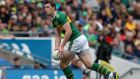David Moran: without a a huge performance from their inspirational midfielder Kerry will not win the All-Ireland. Photograph: Bryan Keane/Inpho 