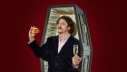 Jay Rayner: ‘If you put “Jay Rayner” and “pompous” into Google you’ll get a lot of results,’ he says. Photograph: Levon Biss