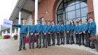 Seven sets of twins  started first-year at Glanmire Community College for the second year in a row. They are Jack and Callum O’Connor, Peter and Sean O’Brien, Adam and Sarah Hayes, Japheth and Joanna Kolawole, Ethan and Heather Bowman, Zach and Howard O’Connor, Oliwia Przychodzka and Oskar Przychodzki. Photograph: Jim Coughlan.