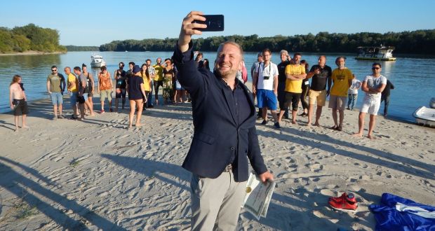 Floating Man, Liberland: A tiny festival in one of the world’s newest (and smallest) states Image