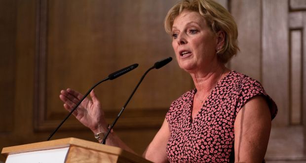 Anna Soubry: ‘we’re in a national crisis, you don’t just suspend parliament.’ Photograph: EPA/WILL OLIVER