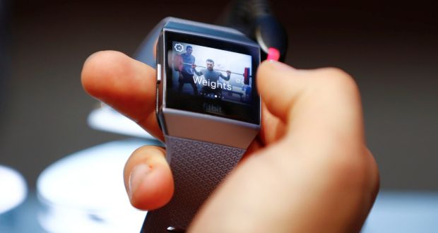 Fitbit began in the wearables industry by offering activity trackers, carving out a market for itself.