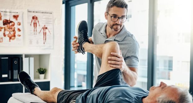 People with chronic pain should learn what kinds of movements they can do without triggering a flare-up in pain. Photograph: iStock