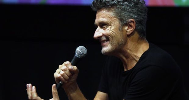 Polish film director Pawel Pawlikowski described Sarajevo as ‘hard to sleep in’, not just because of the parties but because it’s a mindf*ck of history’. Photograph: Fehim Demir/EPA