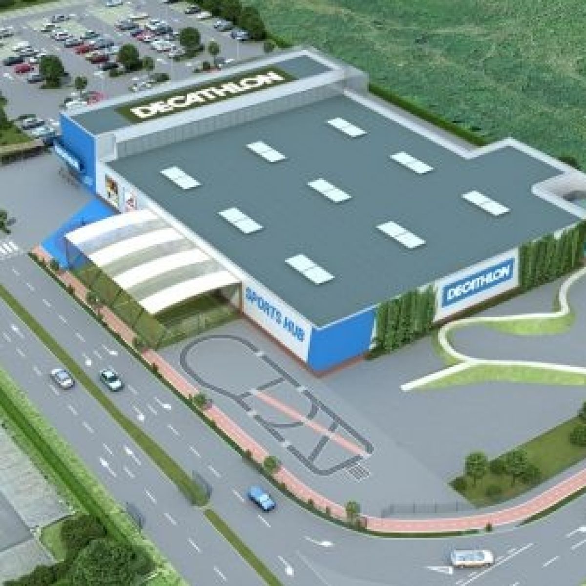 Decathlon plans April opening of new 