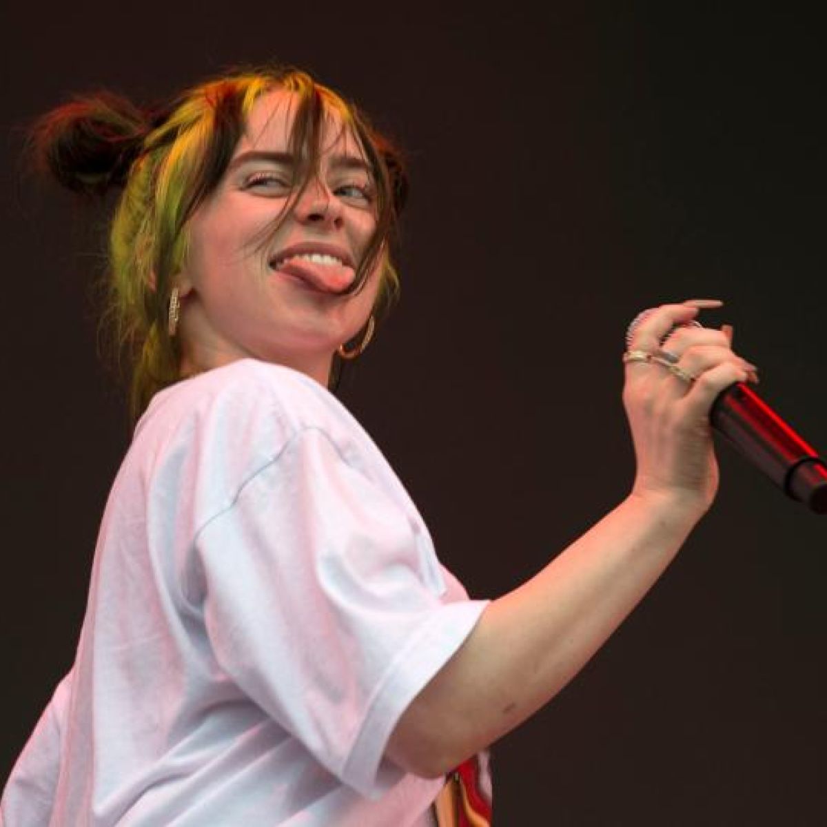 Billie Eilish At Electric Picnic I M Part Irish Dude This Is My Home