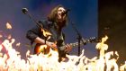 Electric Picnic 2019: Hozier, who can justifiably lay claim to being Ireland’s biggest rock export this side of U2 and The Cranberries. Photograph: Dave Meehan