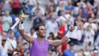 Rafael Nadal is into the last-16 of the US Open. Photograph: Justin Lane/EPA
