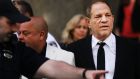 Harvey Weinstein exits court after an arraignment over a new indictment for sexual assault on August 26th, in New York. Photograph:  Spencer Platt/Getty Images